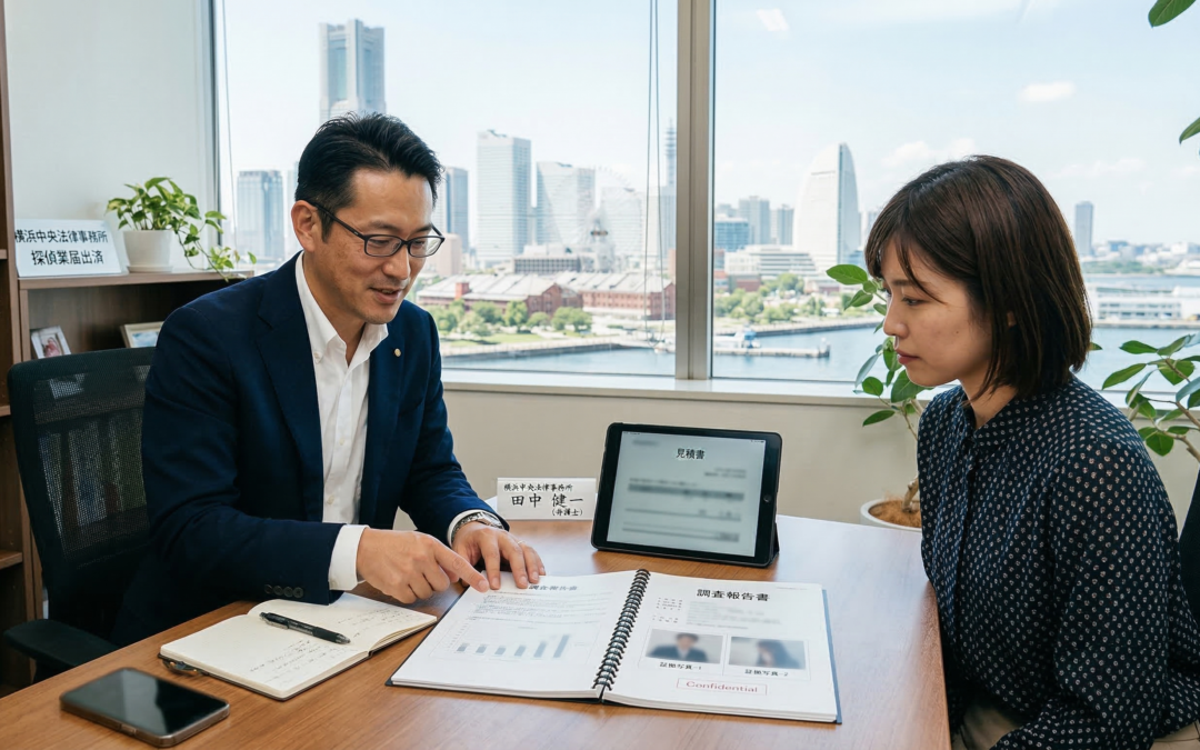横浜で探偵事務所を比較するならここを見ろ!弁護士が教える失敗しない5つの基準